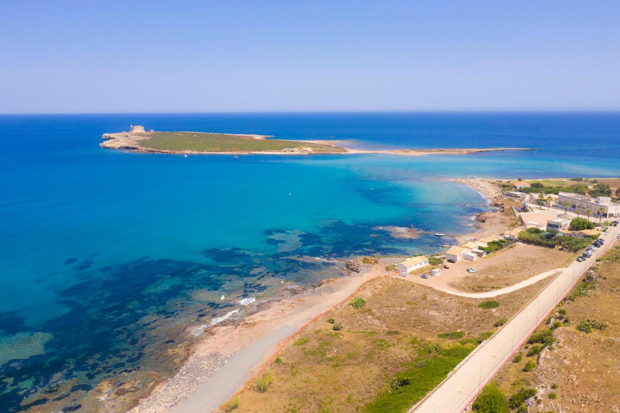 Villa Nisa Apartment Sea View Fontane Bianche Zewnętrze zdjęcie