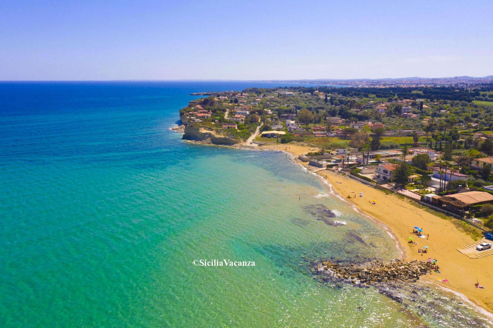 Villa Nisa Apartment Sea View Fontane Bianche Zewnętrze zdjęcie
