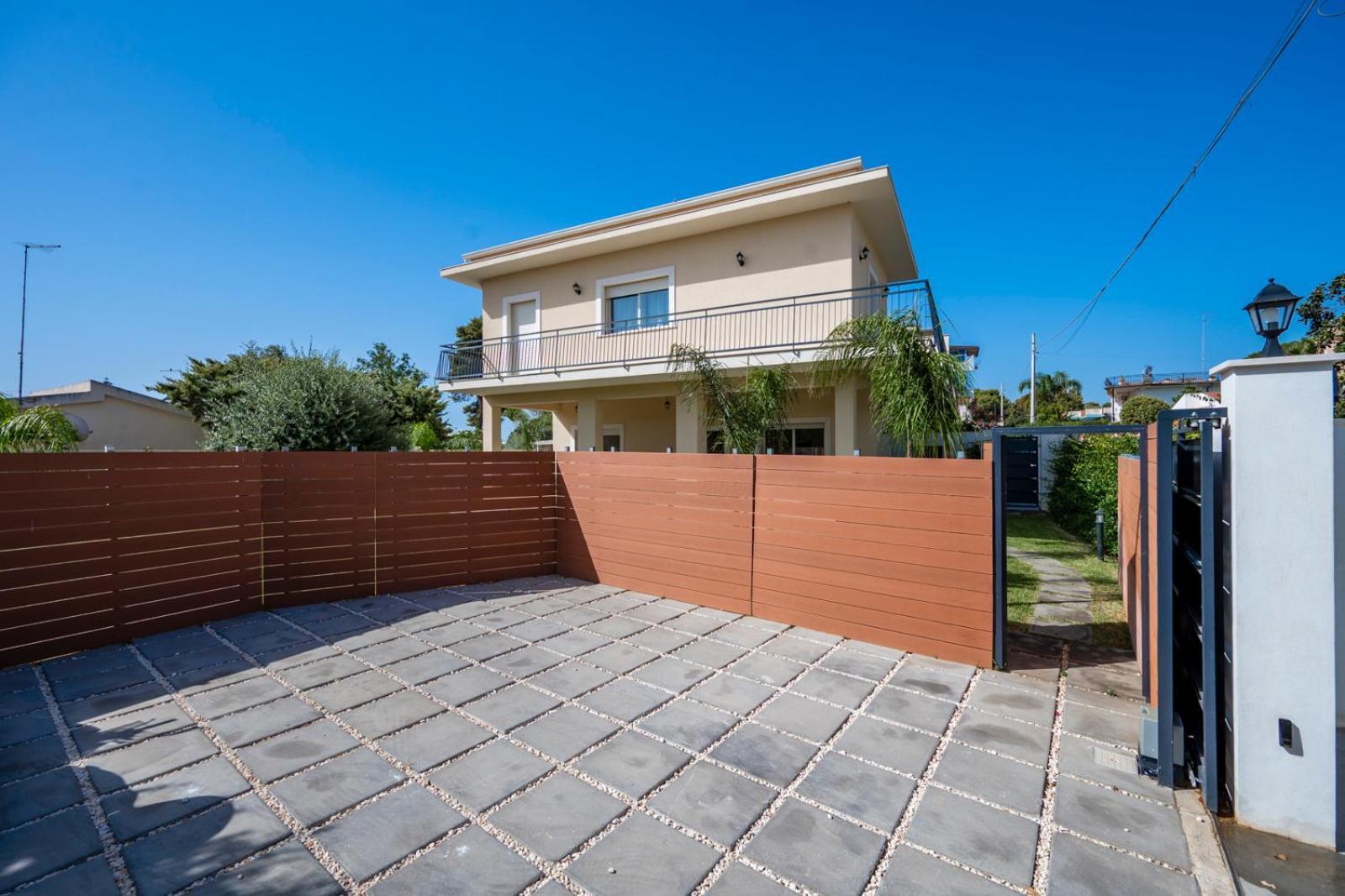 Villa Nisa Apartment Sea View Fontane Bianche Zewnętrze zdjęcie