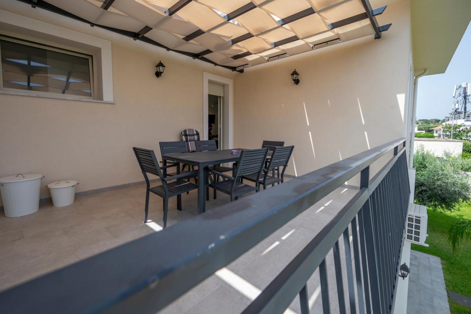Villa Nisa Apartment Sea View Fontane Bianche Zewnętrze zdjęcie