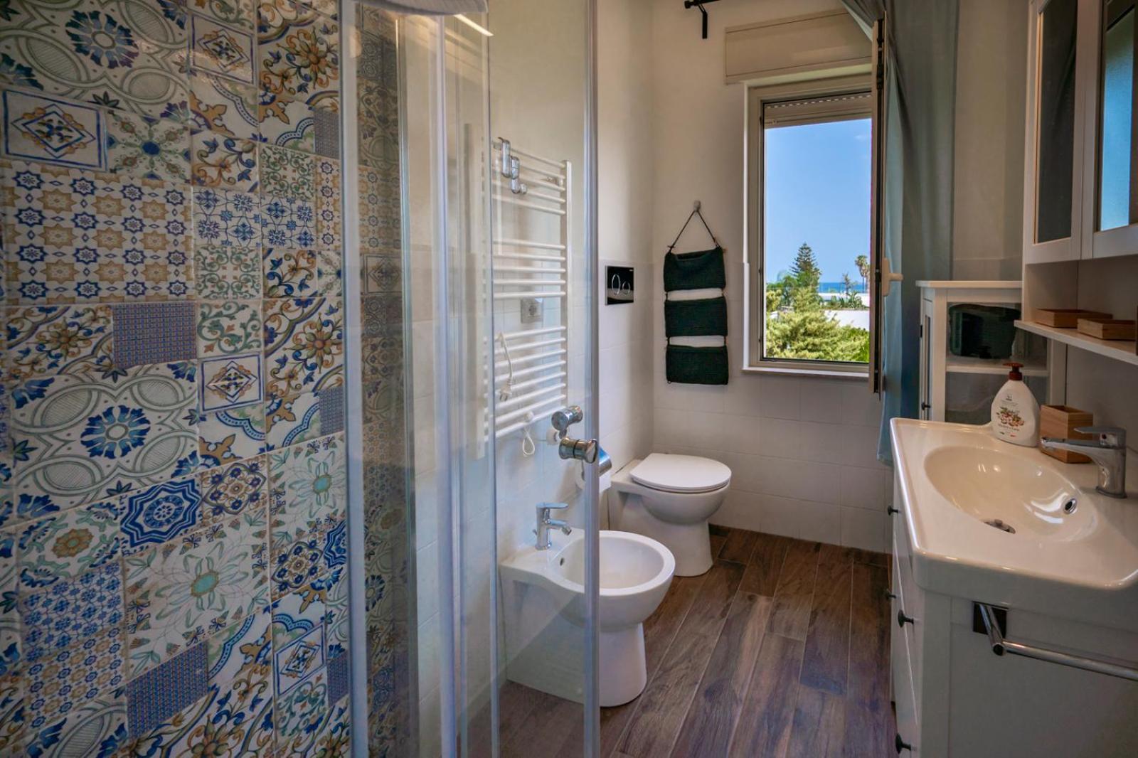 Villa Nisa Apartment Sea View Fontane Bianche Zewnętrze zdjęcie
