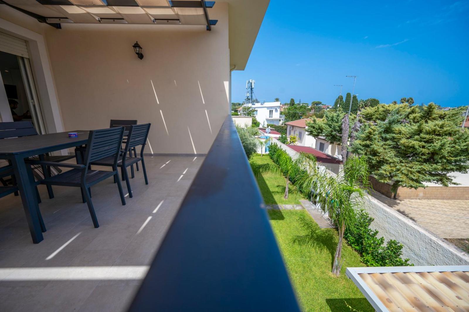 Villa Nisa Apartment Sea View Fontane Bianche Zewnętrze zdjęcie