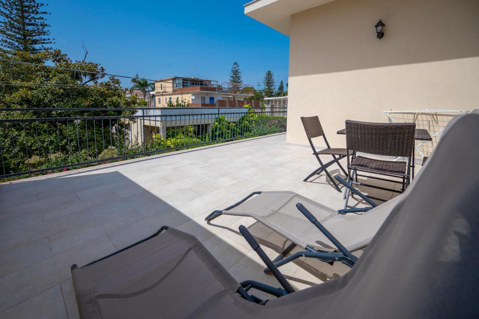 Villa Nisa Apartment Sea View Fontane Bianche Zewnętrze zdjęcie
