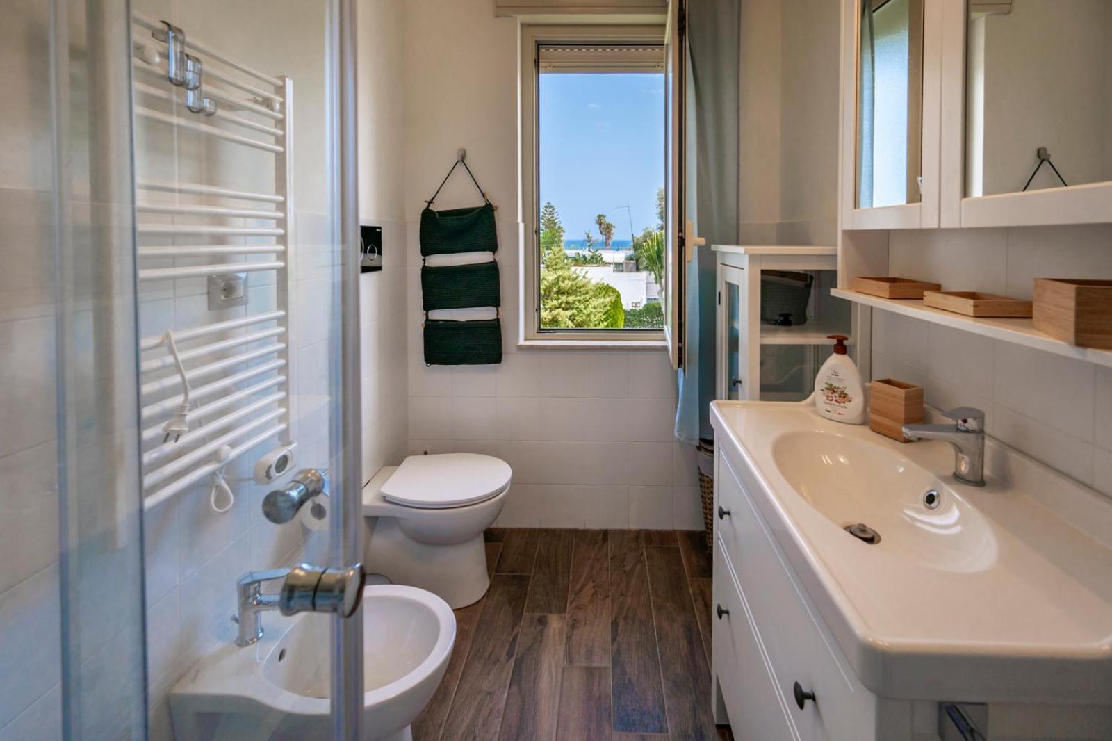 Villa Nisa Apartment Sea View Fontane Bianche Zewnętrze zdjęcie