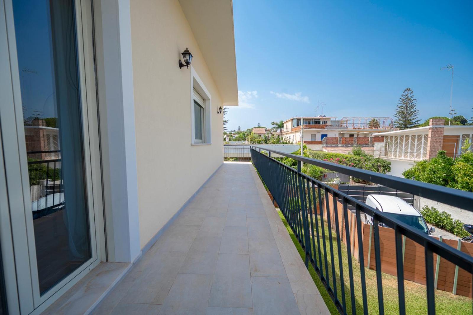 Villa Nisa Apartment Sea View Fontane Bianche Zewnętrze zdjęcie