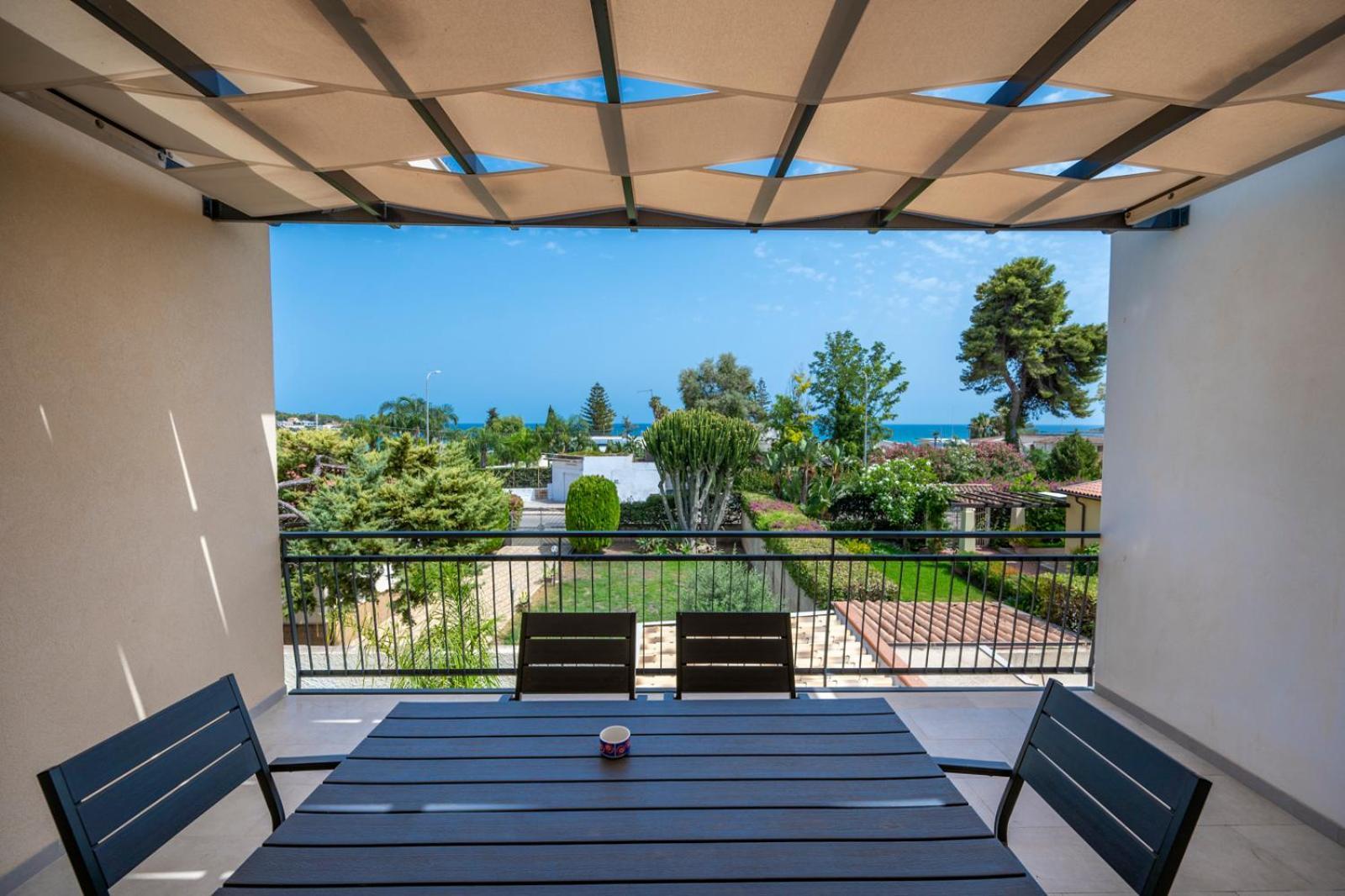 Villa Nisa Apartment Sea View Fontane Bianche Zewnętrze zdjęcie